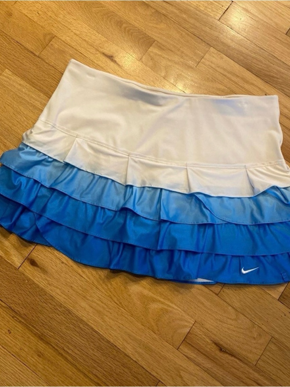 Nike Ruffled Tiered Tennis Golf Skort Size Large